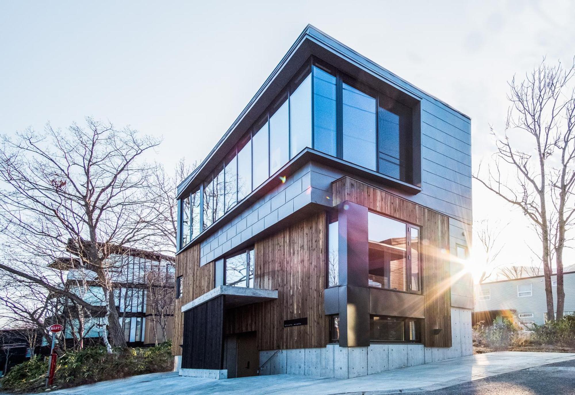 Niseko Central Houses And Apartments Куттян Экстерьер фото