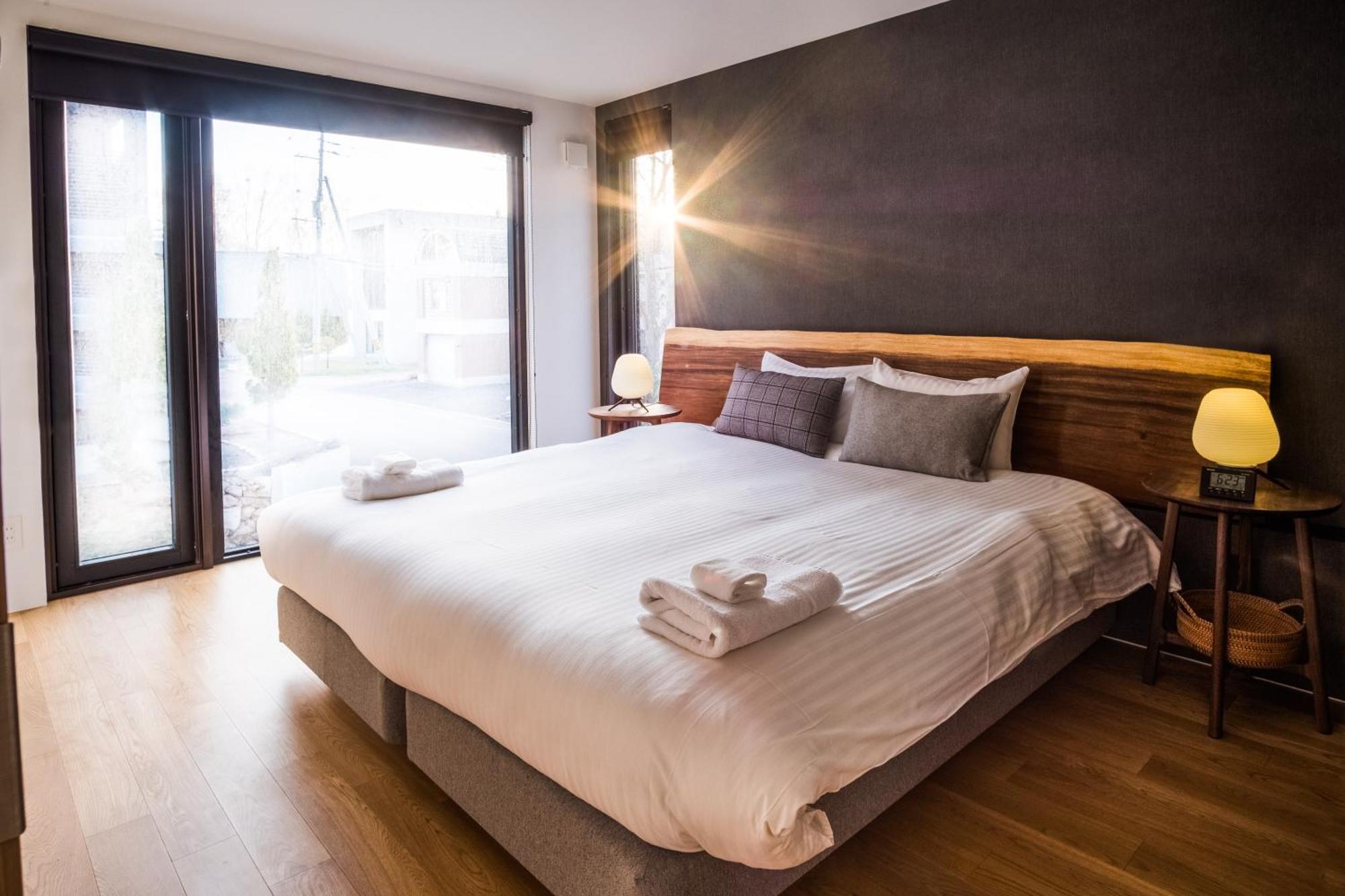 Niseko Central Houses And Apartments Куттян Номер фото