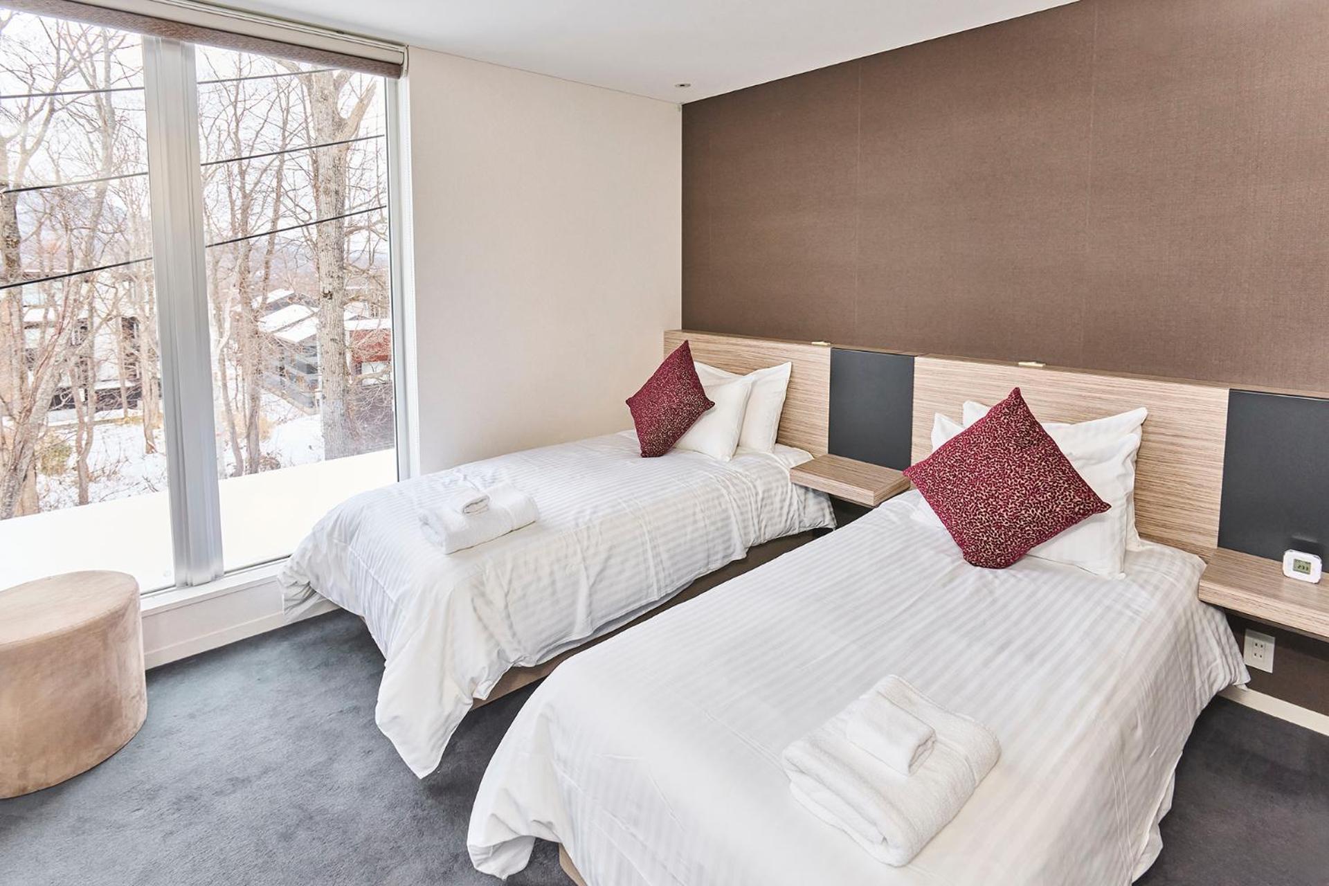 Niseko Central Houses And Apartments Куттян Номер фото