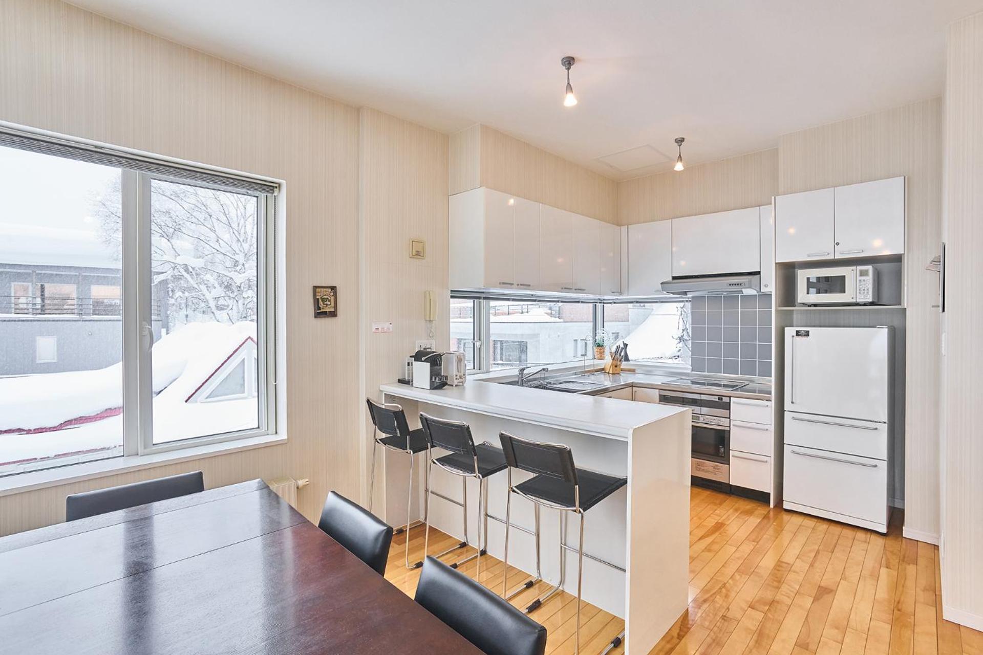 Niseko Central Houses And Apartments Куттян Экстерьер фото