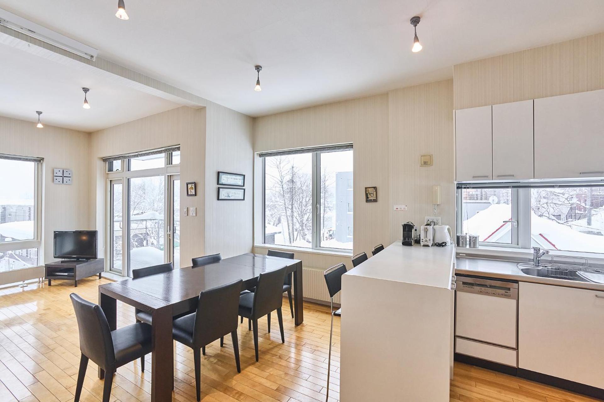 Niseko Central Houses And Apartments Куттян Номер фото