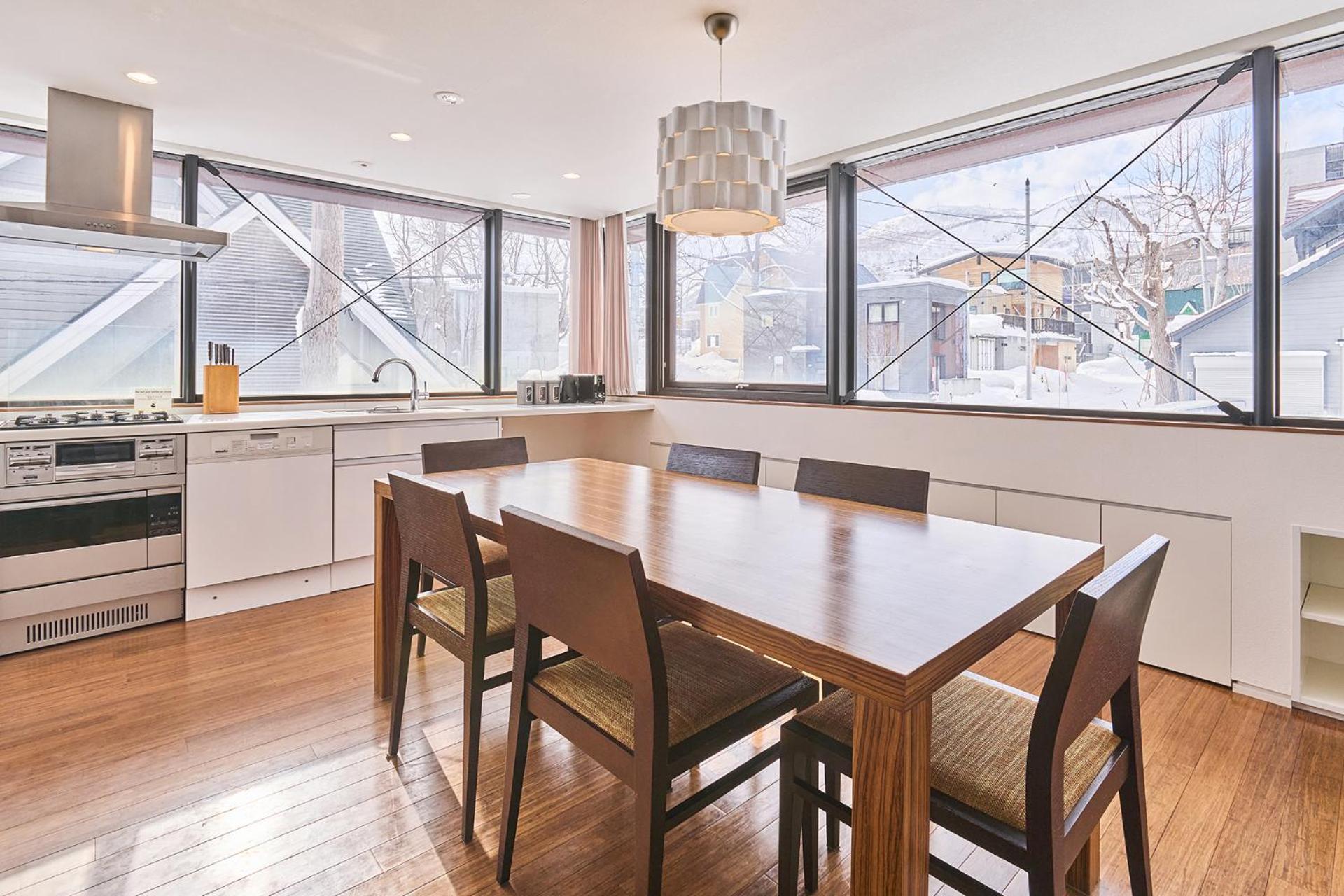 Niseko Central Houses And Apartments Куттян Номер фото