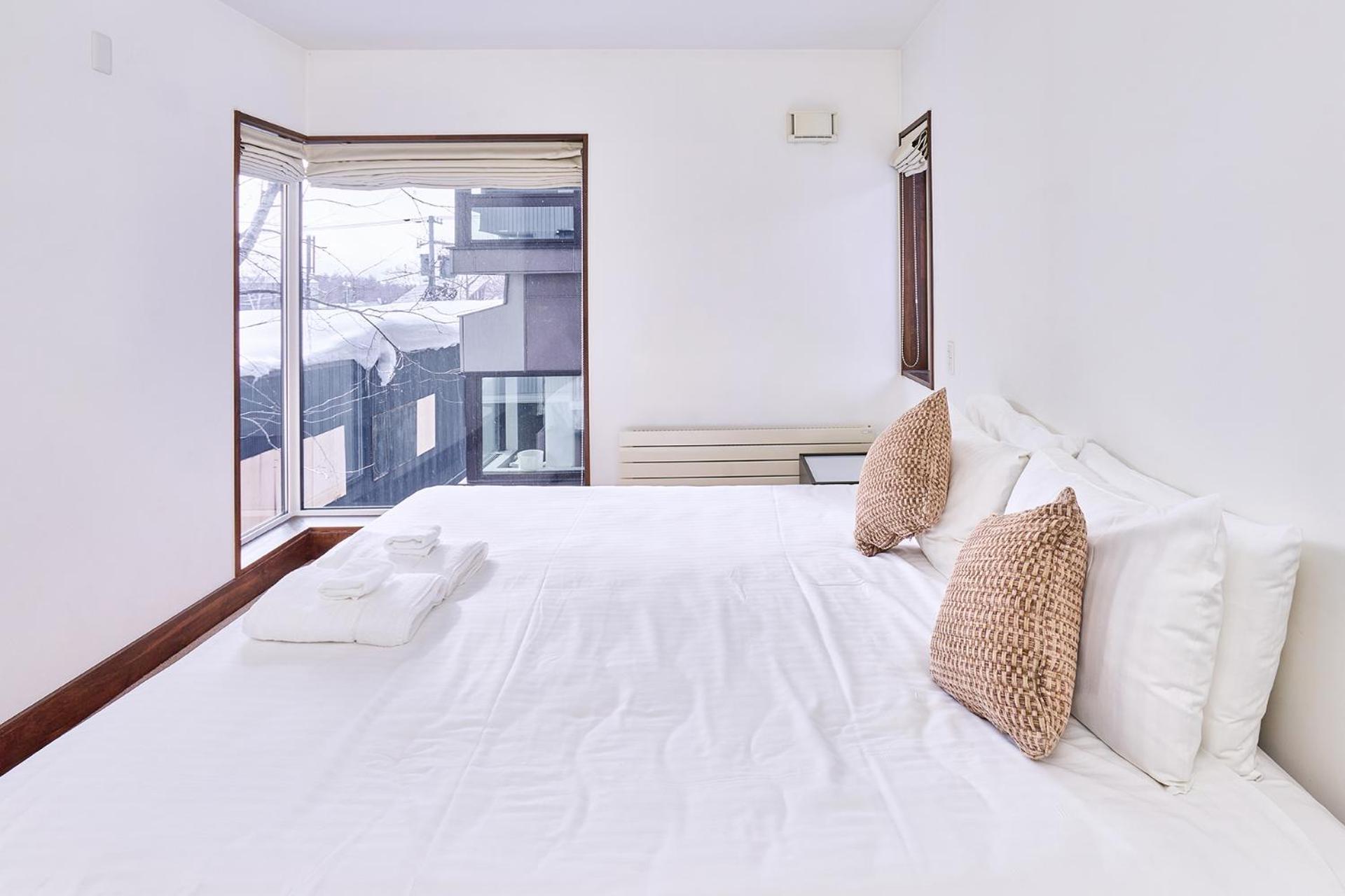 Niseko Central Houses And Apartments Куттян Номер фото