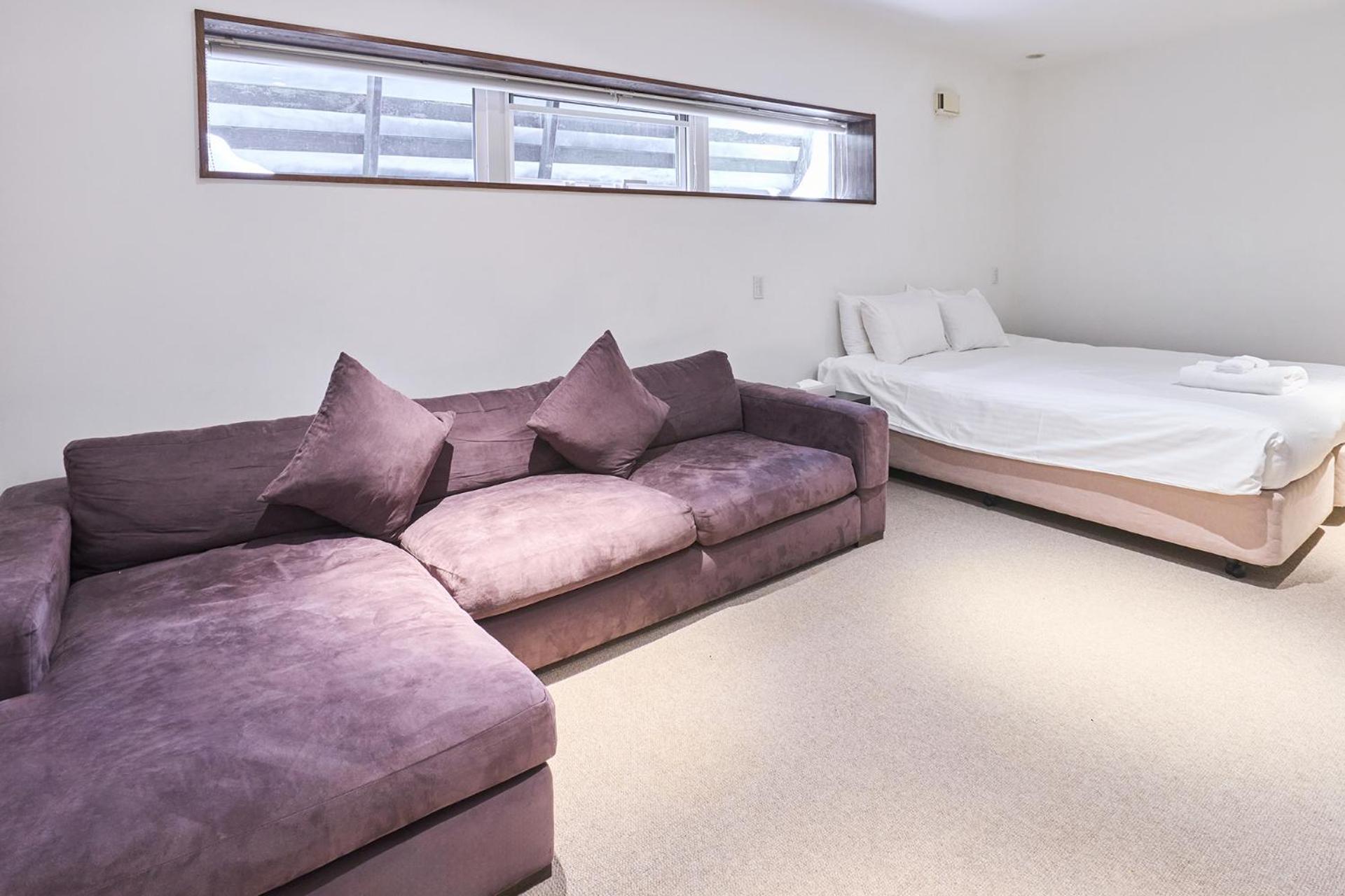 Niseko Central Houses And Apartments Куттян Номер фото