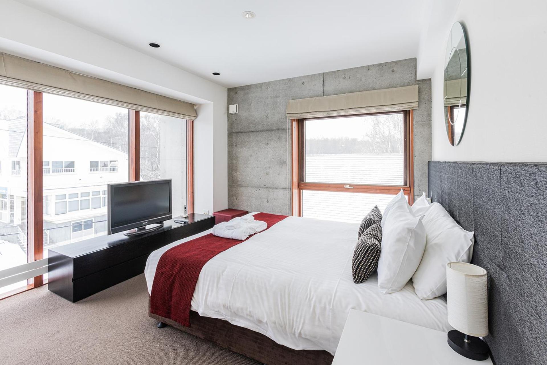 Niseko Central Houses And Apartments Куттян Номер фото