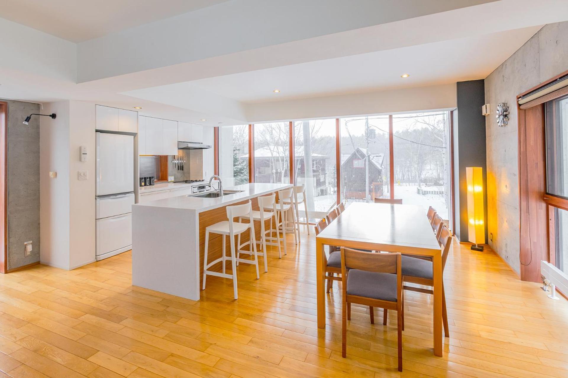 Niseko Central Houses And Apartments Куттян Номер фото