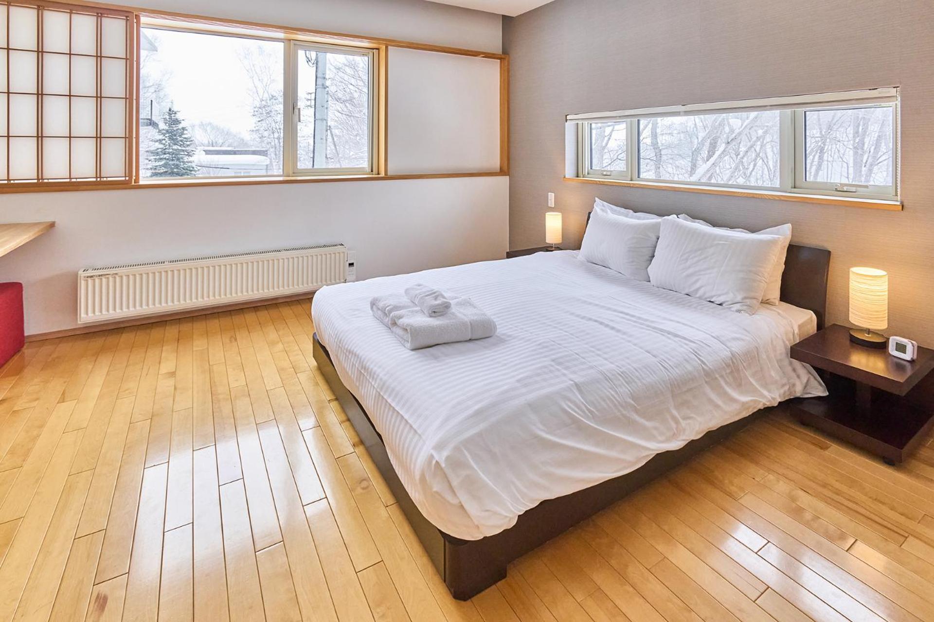 Niseko Central Houses And Apartments Куттян Номер фото